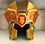 Replica Casco Caballero Dorado de Geminis Caballeros del Zodiaco Saint Seiya