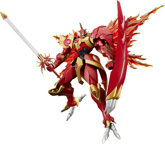 Good Smile Moderoid: Las Guerreras Magicas - Rayearth The Spirit Of Fire Kit De Plastico Preventa