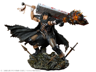 Medicos Entertainment Scale Figure: Berserk - Guts Black Swordsman Escala 1/7 Preventa