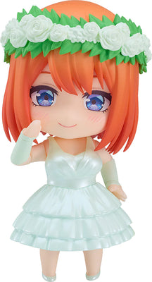 Good Smile Nendoroid: The Quintessential Quintuplets - Yotsuba Nakano Vestido De Novia Preventa