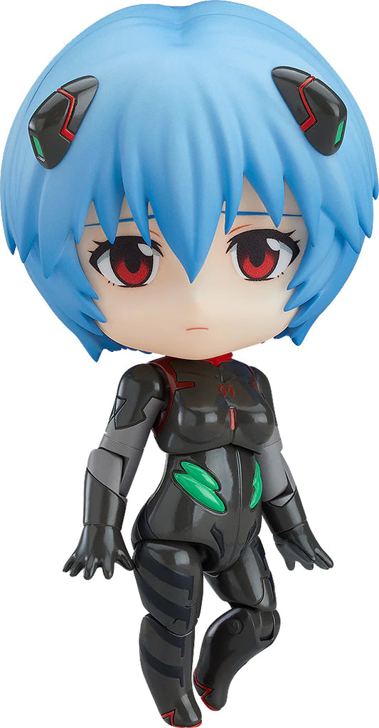 Good Smile Nendoroid: Rebuild Of Evangelion - Rei Ayanami Tentative Name Plugsuit Preventa