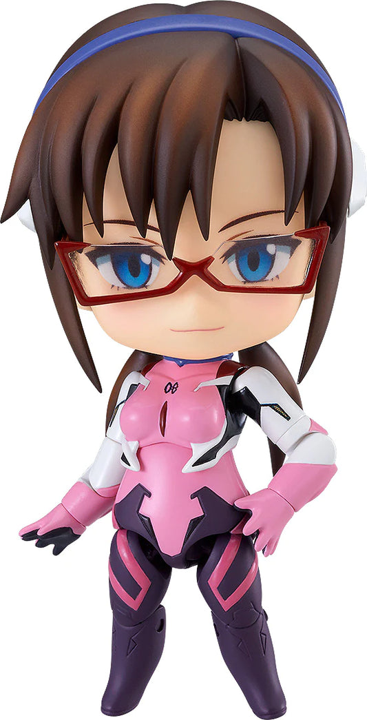 Good Smile Nendoroid: Rebuild Of Evangelion - Mari Makinami Illustrious Plugsuit Preventa