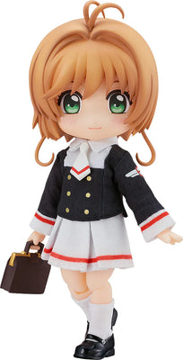 Good Smile Nendoroid Doll: Sakura Cardcaptor - Sakura Kinomoto Con Uniforme Tomoeda Preventa