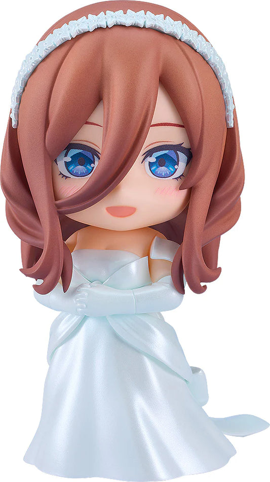 Good Smile Nendoroid: The Quintessential Quintuplets - Miku Nakano Vestido De Novia Preventa