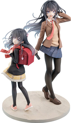 Kadokawa Figures: Rascal Does Not Dream Of A Knapsack Kid - Mai Sakurajima Y Knapsack Kid High School Graduation Preventa