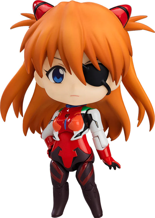 Good Smile Nendoroid: Rebuild Of Evangelion - Asuka Shikinami Langley Plugsuit Preventa