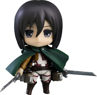 Good Smile Nendoroid: Attack On Titan - Mikasa Ackerman Cuerpo De Exploracion