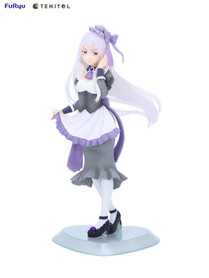 Furyu Figures Tenitol: Re Zero Starting Life In Another World - Yumekawa Maid Echidna Preventa