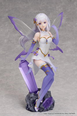 Elcoco Scale Figure: Re Zero Starting Life In Another World - Emilia Jewel Princess Escala 1/7 Preventa