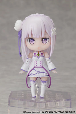 Elcoco Action Figure Dform: Re Zero Starting Life In Another World - Emilia Figura De Accion Preventa