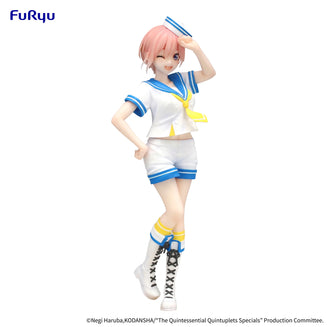 Furyu Figures Trio Try It: The Quintessential Quintuplets Specials - Nakano Ichika Marine Look Preventa