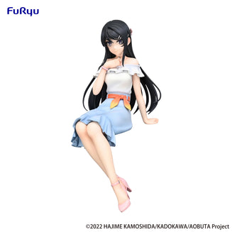 Furyu Figures Noodle Stopper: Rascal Does Not Dream - Mai Sakurajima Summer Outfit Preventa