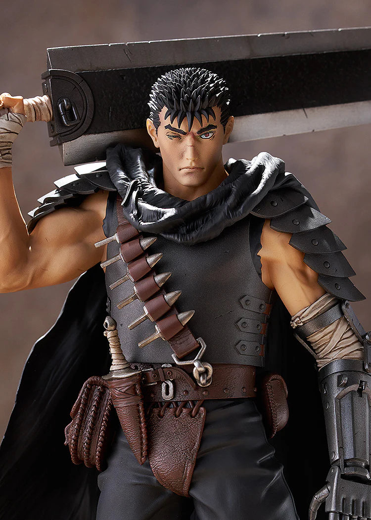 Max Factory Pop Up Parade L Size: Berserk - Guts Espadachin Negro Preventa