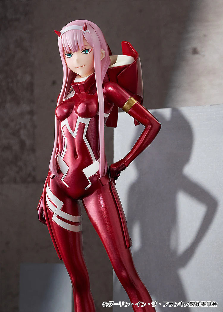 Good Smile Pop Up Parade L Size: Darling In The Franxx - Zero Two Pilot Suit Preventa