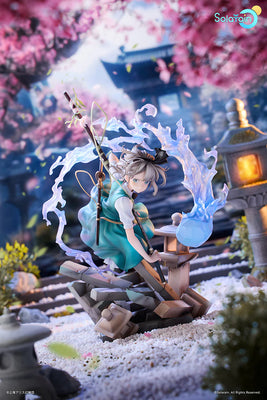 Solarain Scale Figure: Touhou Project - Youmu Konpaku Half-Human Half-Phantom Gardener Escala 1/7 Preventa