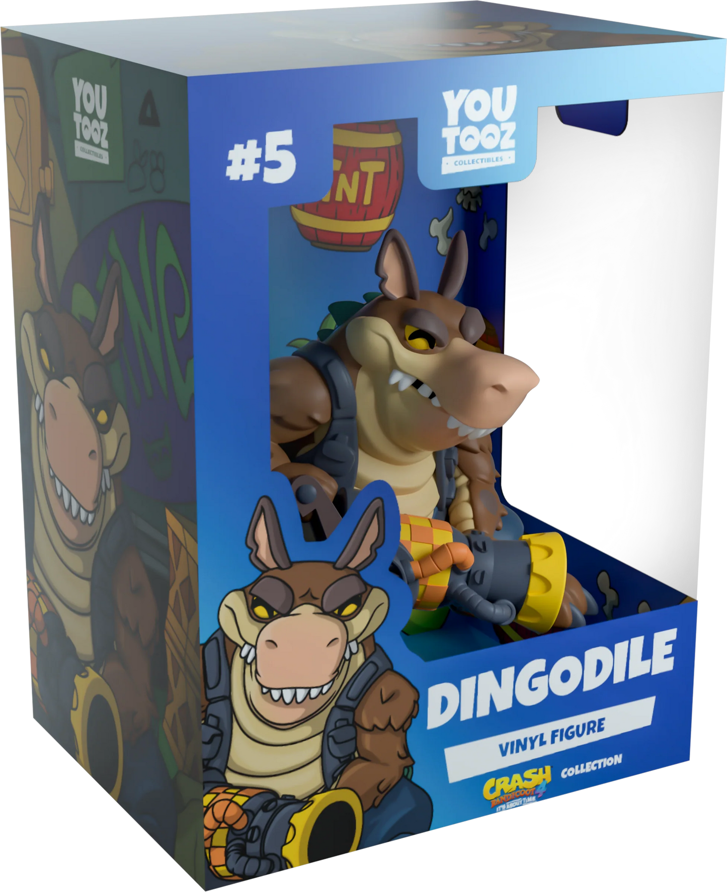 Youtooz Games: Crash Bandicoot - Dingodile Preventa