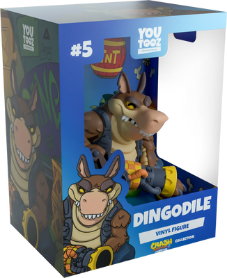 Youtooz Games: Crash Bandicoot - Dingodile Preventa