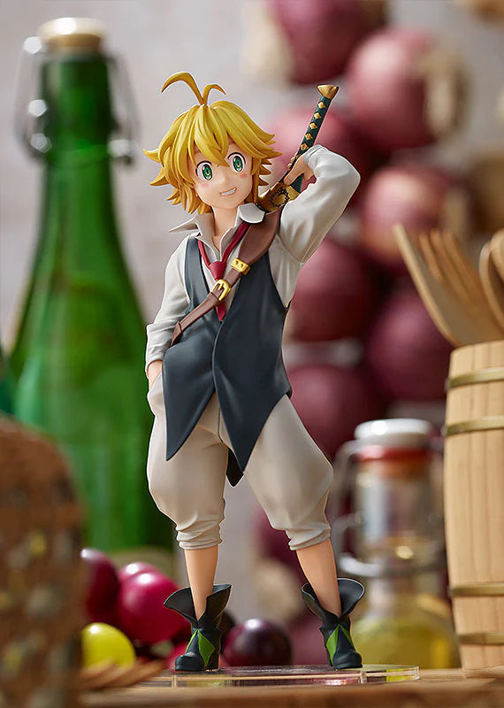 Good Smile Pop Up Parade: 7 Pecados Capitales Dragons Judgement - Meliodas Preventa