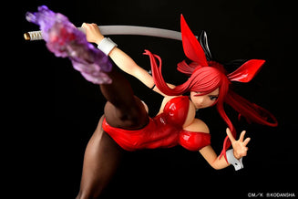 Orcatoys Scale Figure: Fairy Tail - Erza Scarlet High Kick Crimson Bunny Escala 1/6 Preventa