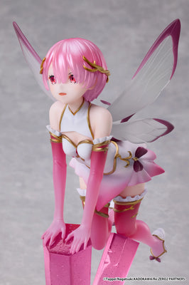 Elcoco Scale Figure: Re Zero Starting Life In Another World - Ram Jewel Princess Escala 1/7 Preventa