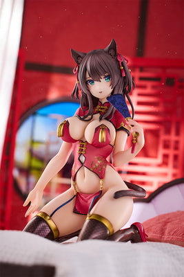 Pink Cat Scale Figure: Original Character By Mataro - Kuroneko Escala 1/6 Preventa