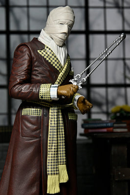 NECA Figura de Accion Ultimate: Universal Monsters - El Hombre Invisible Kemp House 7 Pulgadas Preventa