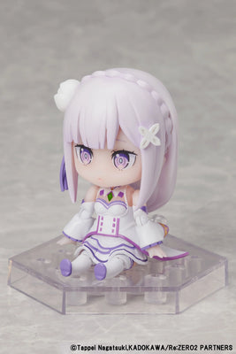 Elcoco Action Figure Dform: Re Zero Starting Life In Another World - Emilia Figura De Accion Preventa