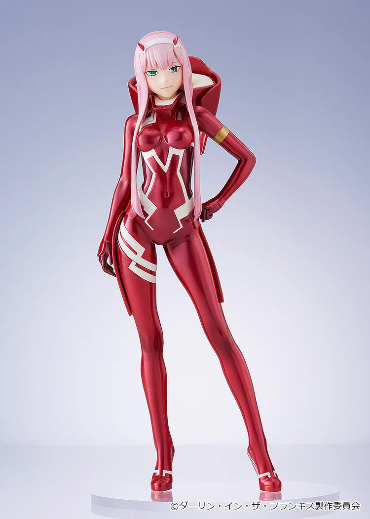 Good Smile Pop Up Parade L Size: Darling In The Franxx - Zero Two Pilot Suit Preventa