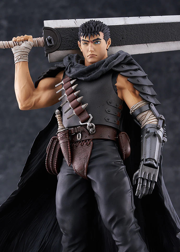 Max Factory Pop Up Parade L Size: Berserk - Guts Espadachin Negro Preventa