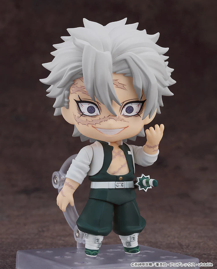 Good Smile Nendoroid: Demon Slayer Kimetsu No Yaiba - Sanemi Shinazugawa Preventa