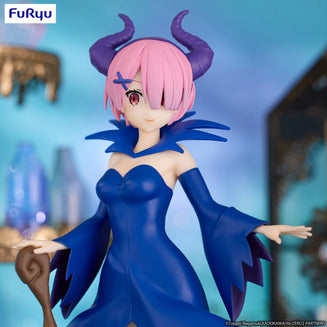 Furyu Figures Sss: Re Zero Starting Life In Another World - Ram Sleeping Beauty Another Color Preventa