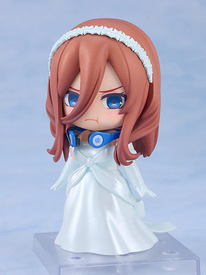 Good Smile Nendoroid: The Quintessential Quintuplets - Miku Nakano Vestido De Novia Preventa