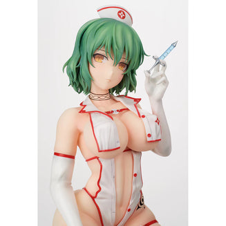 Hobby Stock Scale Figure: Shinovi Master Senran Kagura New Link - Hikage Sexy Nurse Escala 1/4 Preventa