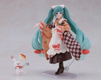 Max Factory Figma: Vocaloid Hatsune Miku - Snow Miku Winter Delicacy Preventa