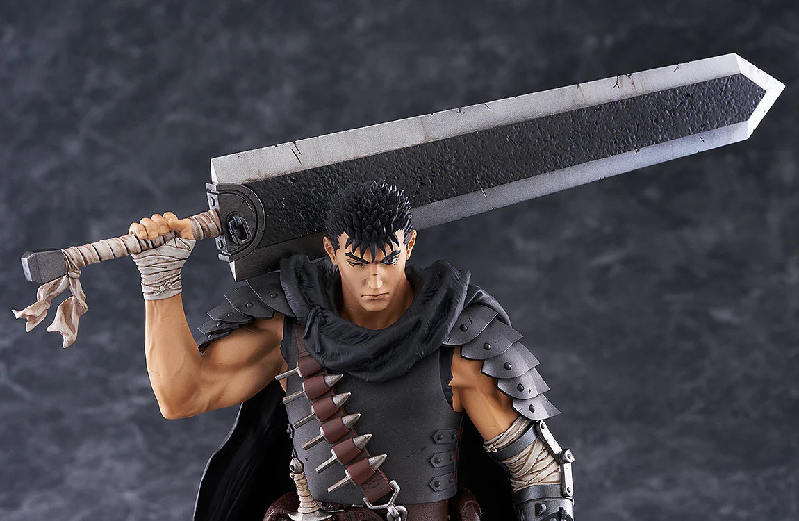 Max Factory Pop Up Parade L Size: Berserk - Guts Espadachin Negro Preventa