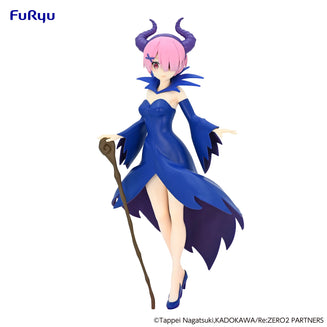 Furyu Figures Sss: Re Zero Starting Life In Another World - Ram Sleeping Beauty Another Color Preventa