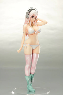 Orchidseed Scale Figure: Super Sonico - Super Sonico Sonicomi Escala 1/5 Preventa