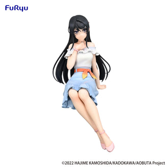 Furyu Figures Noodle Stopper: Rascal Does Not Dream - Mai Sakurajima Summer Outfit Preventa