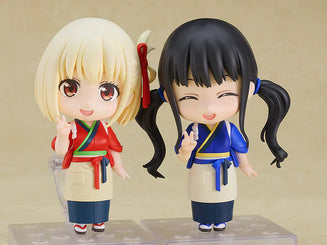 Good Smile Nendoroid: Lycoris Recoil - Takina Inoue Uniforme Cafe Lycoreco Preventa