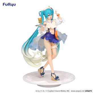 Furyu Figures Exceed Creative: Hatsune Miku - Hatsune Tropical Juice Preventa