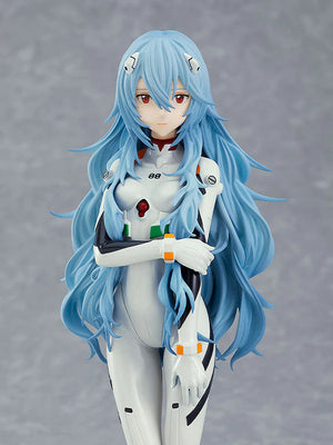 Good Smile Pop Up Parade: Rebuild Of Evangelion - Rei Ayanami Long Hair Preventa