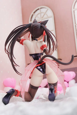 Kadokawa Scale Figure: Date A Bullet - Kurumi Tokisaki Cat Ears Escala 1/7 Preventa