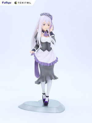 Furyu Figures Tenitol: Re Zero Starting Life In Another World - Yumekawa Maid Echidna Preventa