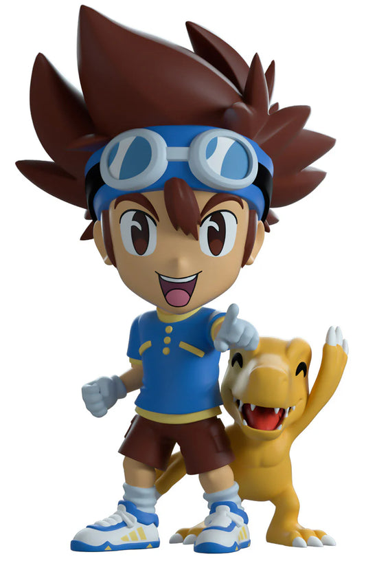 Youtooz Animation: Digimon - Tai y Agumon Preventa