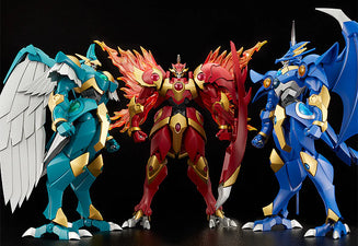 Good Smile Moderoid: Las Guerreras Magicas - Rayearth The Spirit Of Fire Kit De Plastico Preventa