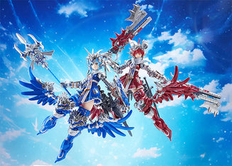 Max Factory Plamax: Godz Order - Go 03 Godwing Dragon Knight Ren Firedragon Kit De Plastico Preventa