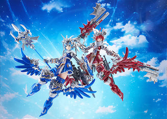 Max Factory Plamax: Godz Order - Go 04 Godwing Dragon Knight Himari Bahamut Kit De Plastico Preventa