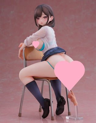 Nocturne Scale Figure: Original Character By Daiki Kase Sensei - The Girl Getting Pulled Escala 1/6 Preventa