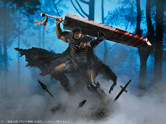 Medicos Entertainment Scale Figure: Berserk - Guts Black Swordsman Escala 1/7 Preventa