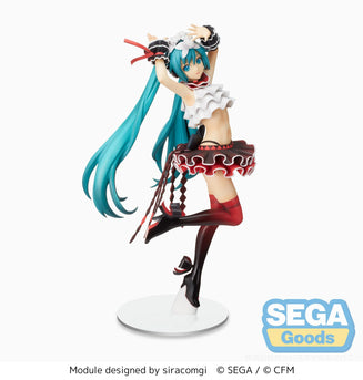 Sega Figures Super Premium: Hatsune Miku Project Diva Mega39S - Hatsune Miku Breathe With You Preventa